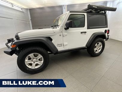 Used 2019 Jeep Wrangler Sport