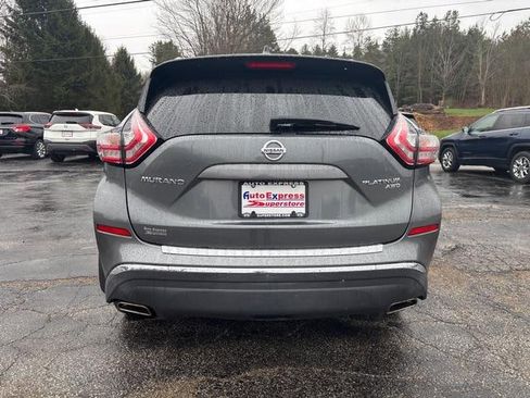 Used 2018 Nissan Murano Platinum w/ Cargo Package AWD/4WD image 6