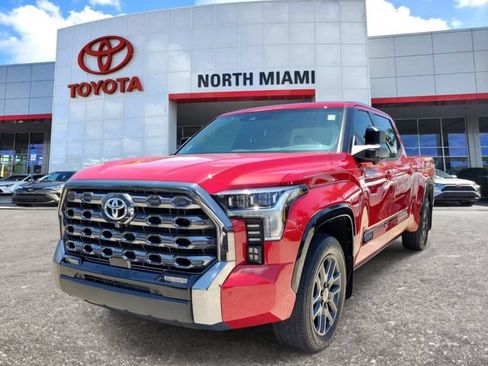 Used 2024 Toyota Tundra Platinum RWD image 2