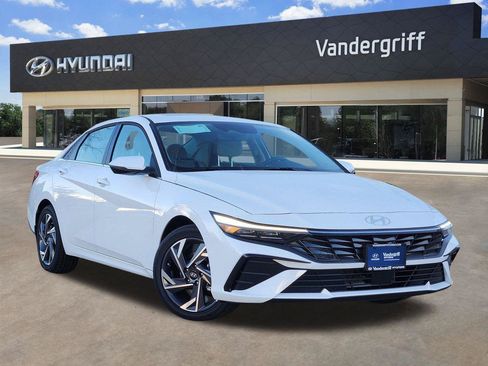 New 2026 Hyundai Elantra Limited FWD image 1