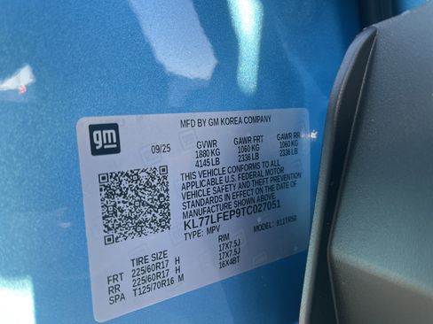 New 2026 Chevrolet Trax LS w/ LS Convenience Package image 28