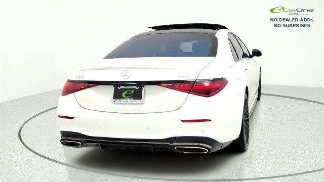 Used 2023 Mercedes-Benz S 580 4MATIC Sedan w/ AMG Line image 8