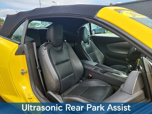 Used 2012 Chevrolet Camaro LT w/ RS Package RWD image 24