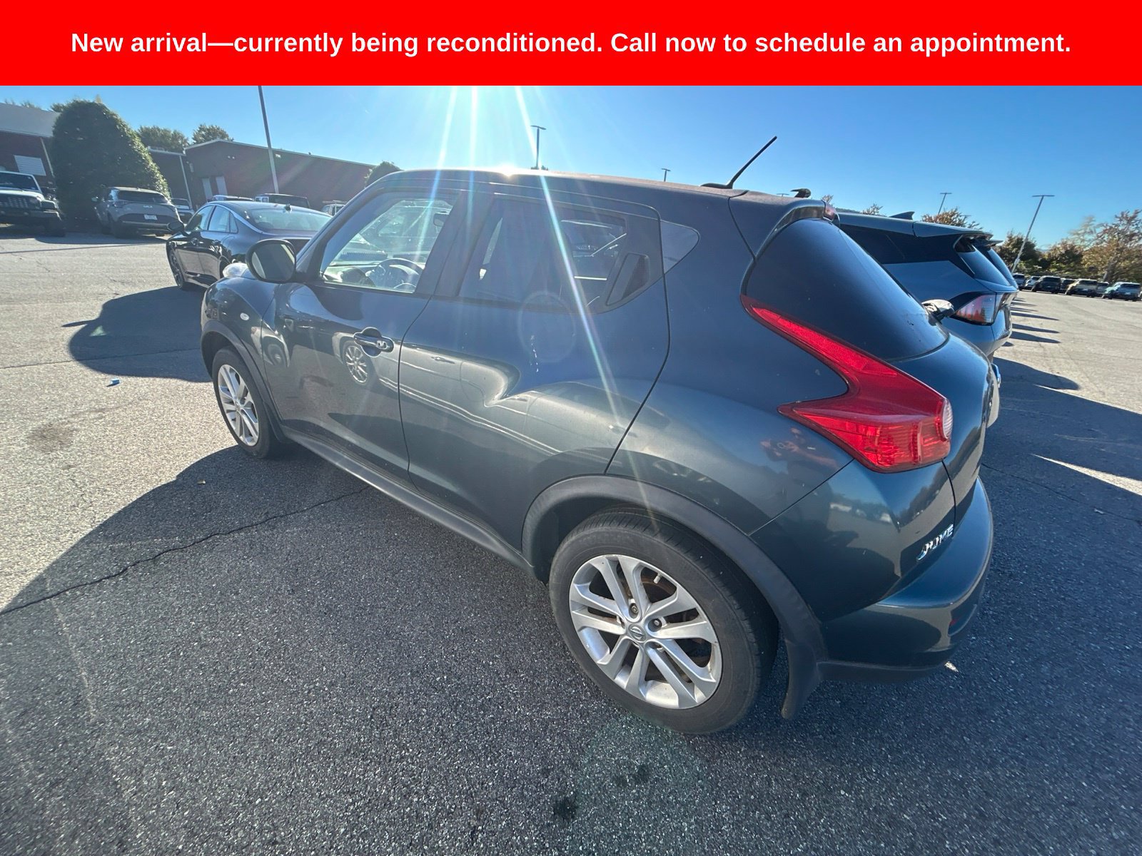 Used 2013 Nissan Juke SV AWD/4WD image 8