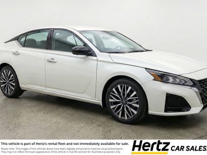 Used 2025 Nissan Altima 2.5 SV