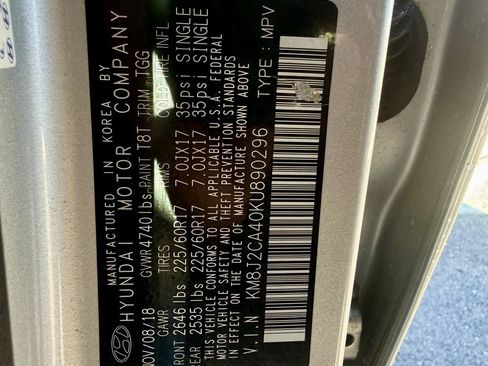 Used 2019 Hyundai Tucson SE image 29