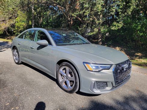 Used 2024 Audi A6 Premium Plus image 1