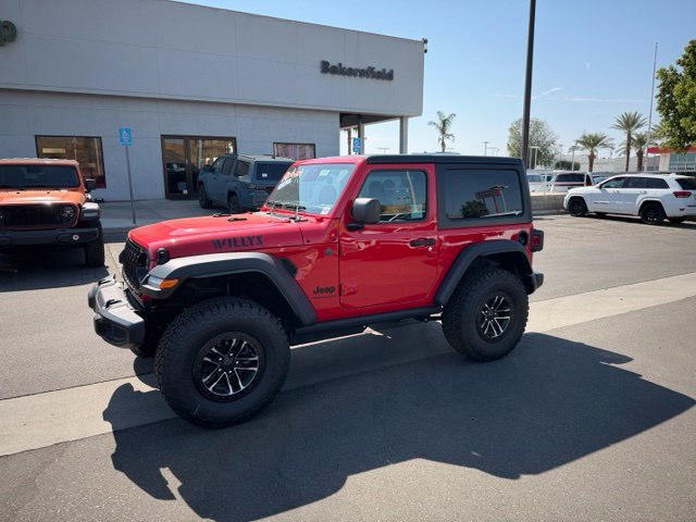 New 2026 Jeep Wrangler Sport AWD/4WD image 1