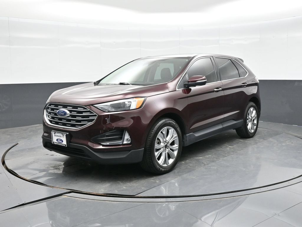 Certified 2023 Ford Edge Titanium AWD/4WD image 21