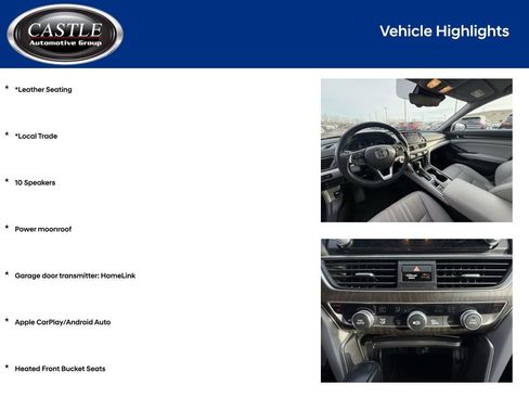 Used 2019 Honda Accord EX-L image 3