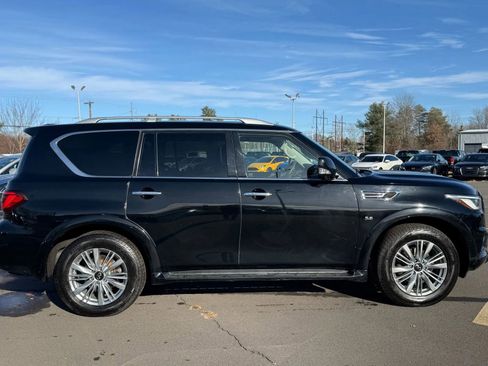 Used 2019 INFINITI QX80 Luxe w/ Proassist Package image 2