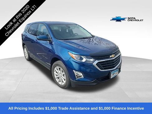 Used 2020 Chevrolet Equinox LT image 1