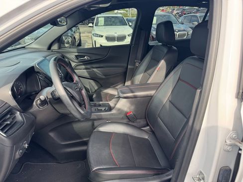 Used 2023 Chevrolet Equinox RS w/ RS Leather Package image 8