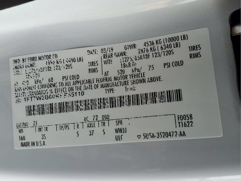 Used 2019 Ford F250 XLT AWD/4WD image 23