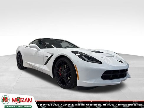 Used 2019 Chevrolet Corvette Stingray Coupe w/ Battery Protection Package image 7