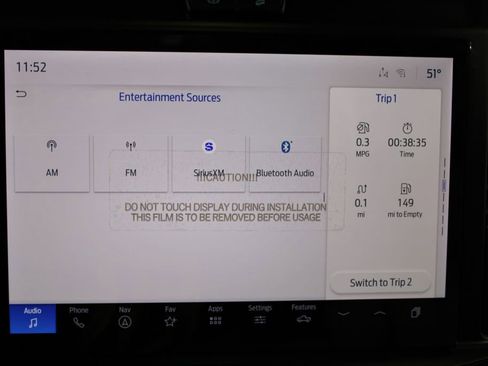 New 2026 Ford F250 Lariat w/ Black Appearance Package image 52