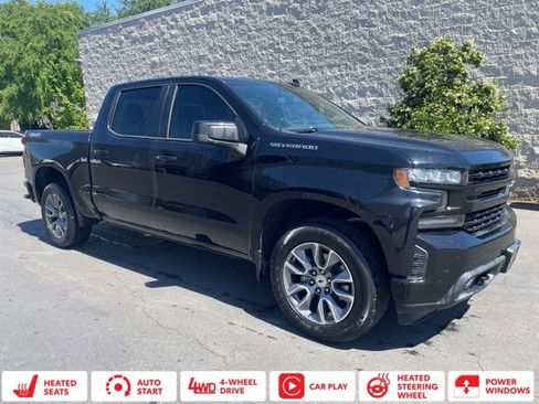 Used 2019 Chevrolet Silverado 1500 RST w/ All-Star Edition image 1