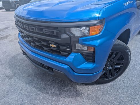 Used 2024 Chevrolet Silverado 1500 Custom AWD/4WD image 13