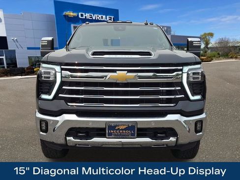Used 2026 Chevrolet Silverado 2500 LTZ w/ LTZ Convenience Package AWD/4WD image 24