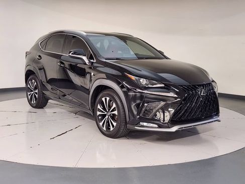Used 2021 Lexus NX 300 F Sport w/ Accessory Package 2 AWD/4WD image 7