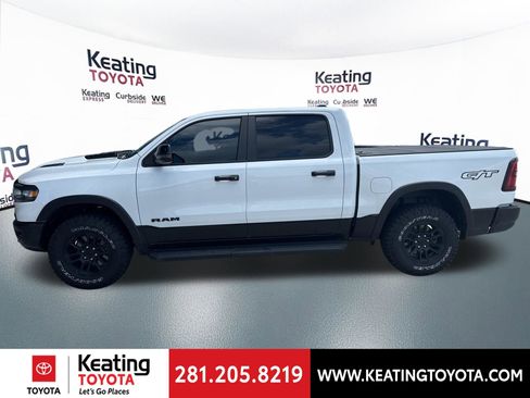 Used 2025 RAM 1500 Rebel w/ Advanced Safety Group II AWD/4WD image 4