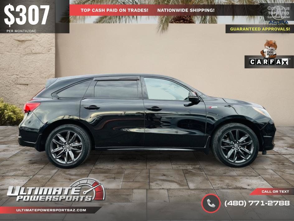 Used 2019 Acura MDX A-Spec AWD/4WD image 80