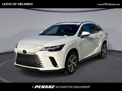 Used 2025 Lexus RX 350 Premium w/ Accessory Package (Z1) FWD image 1