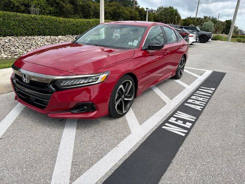 Used 2021 Honda Accord Sport image 1