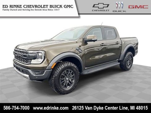 Used 2025 Ford Ranger Raptor image 1