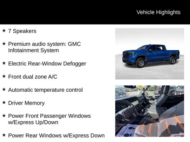 Certified 2023 GMC Sierra 1500 AT4 AWD/4WD image 16
