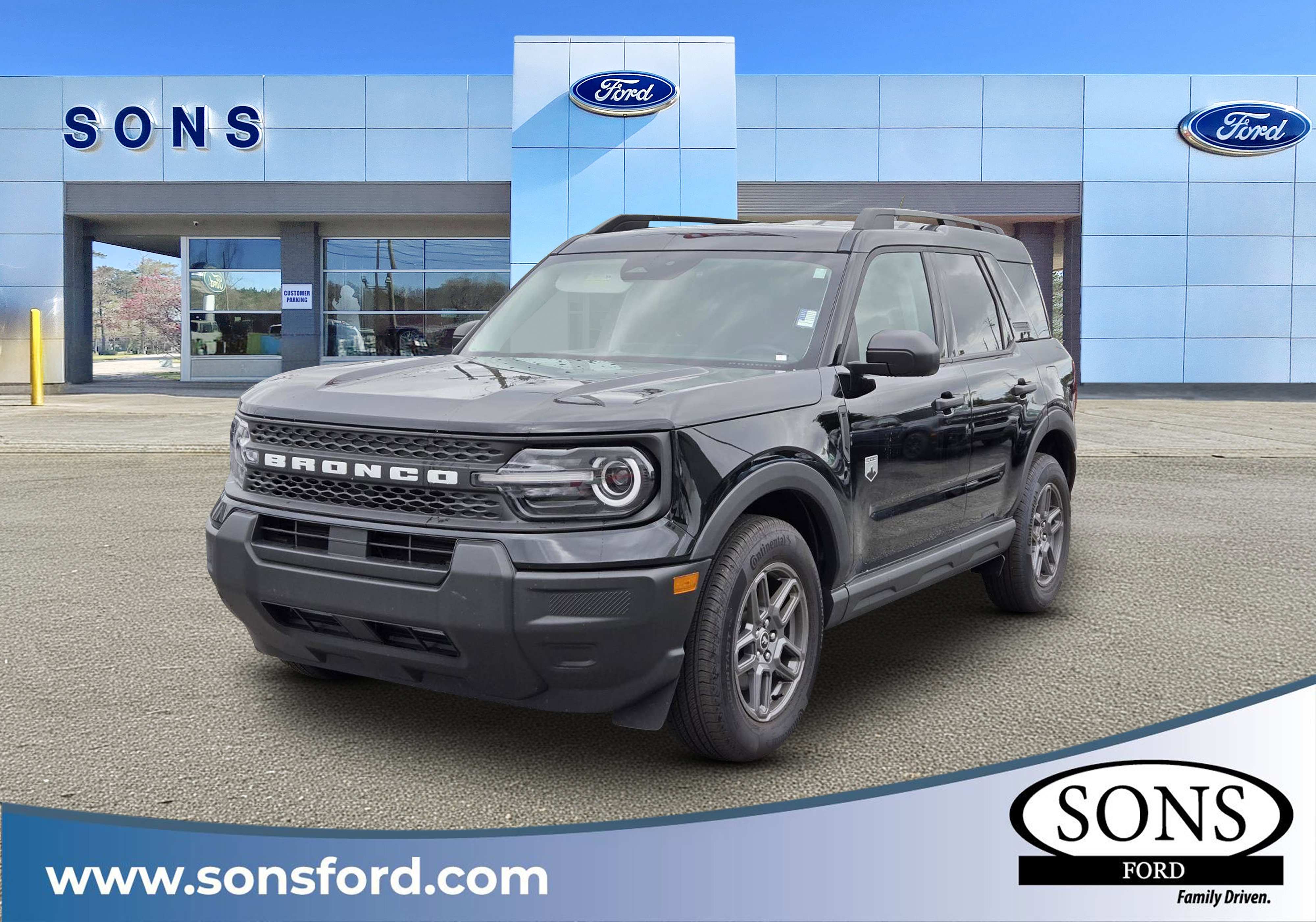 Used 2026 Ford Bronco Sport Big Bend AWD/4WD image 1