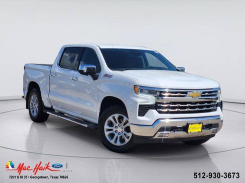 Used 2023 Chevrolet Silverado 1500 LTZ w/ LTZ Convenience Package II AWD/4WD image 1