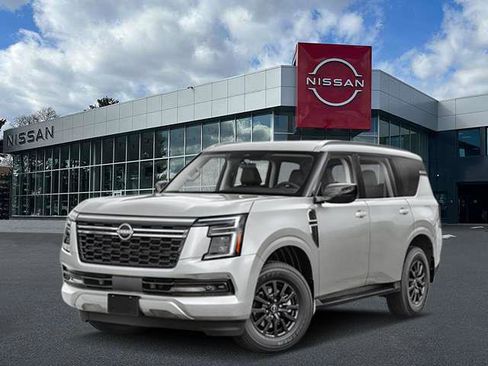 New 2026 Nissan Armada SV AWD/4WD image 1