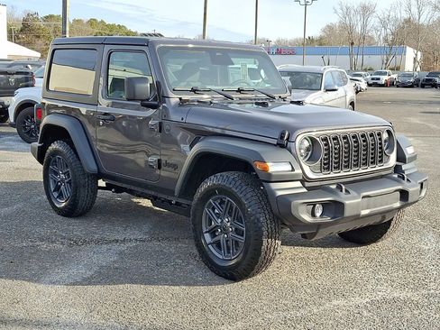 New 2026 Jeep Wrangler Sport S AWD/4WD image 3