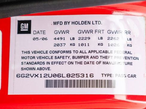 Used 2006 Pontiac GTO image 77