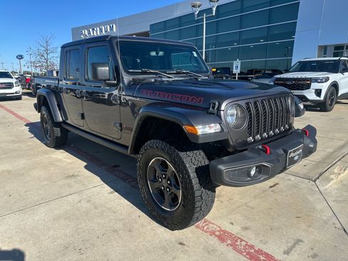 Used 2023 Jeep Gladiator Rubicon w/ Cold Weather Group image 7