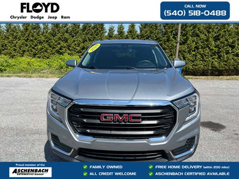 Used 2024 GMC Terrain SLE AWD/4WD image 8