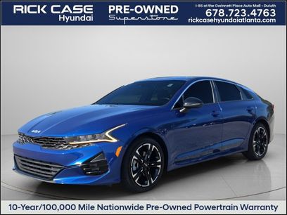 Used 2022 Kia K5 GT-Line