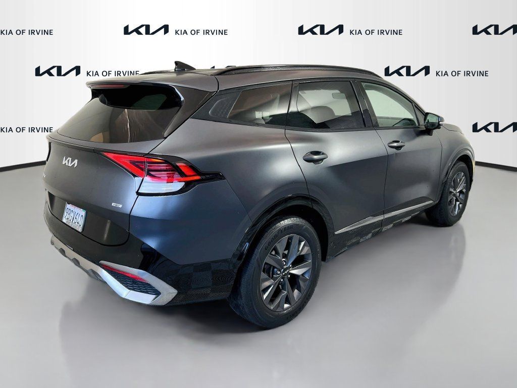 Certified 2023 Kia Sportage SX Prestige AWD/4WD image 9