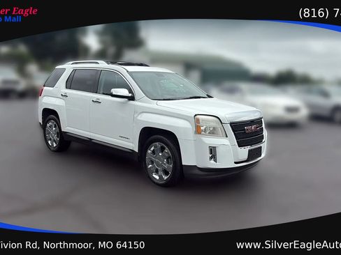 Used 2011 GMC Terrain SLT w/ Cargo Package AWD/4WD image 7