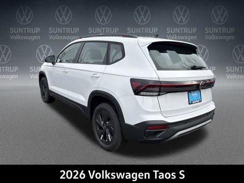 New 2026 Volkswagen Taos S FWD image 3