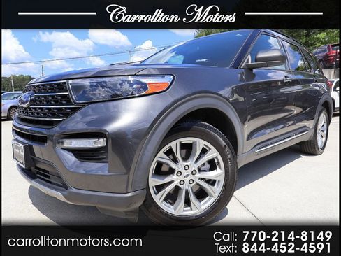 Used 2020 Ford Explorer XLT w/ Equipment Group 202A RWD image 1