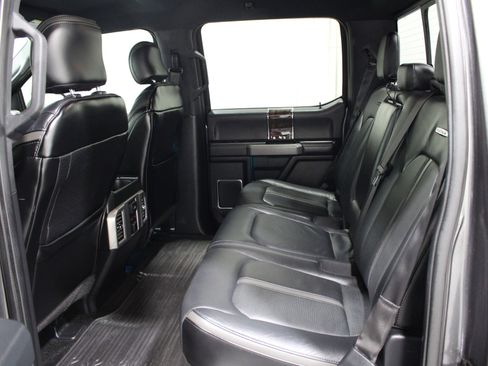 Used 2015 Ford F150 Platinum w/ Trailer Tow Package AWD/4WD image 22