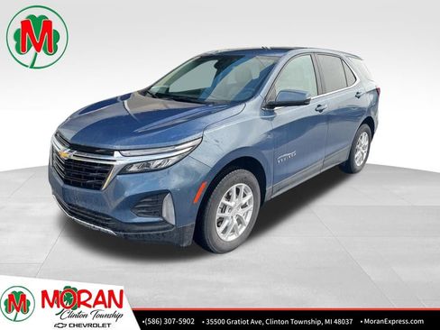 Certified 2024 Chevrolet Equinox LT AWD/4WD image 1