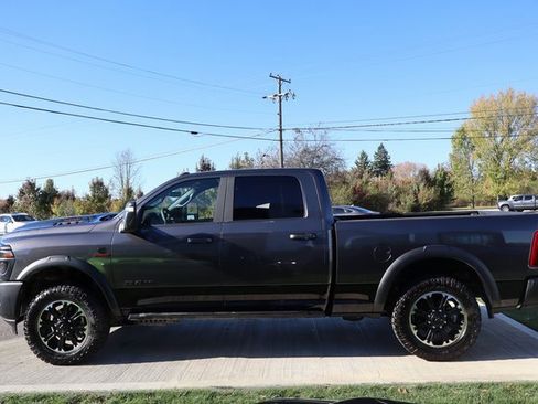Used 2025 RAM 2500 Rebel w/ Rebel Level 1 Equipment Group image 33