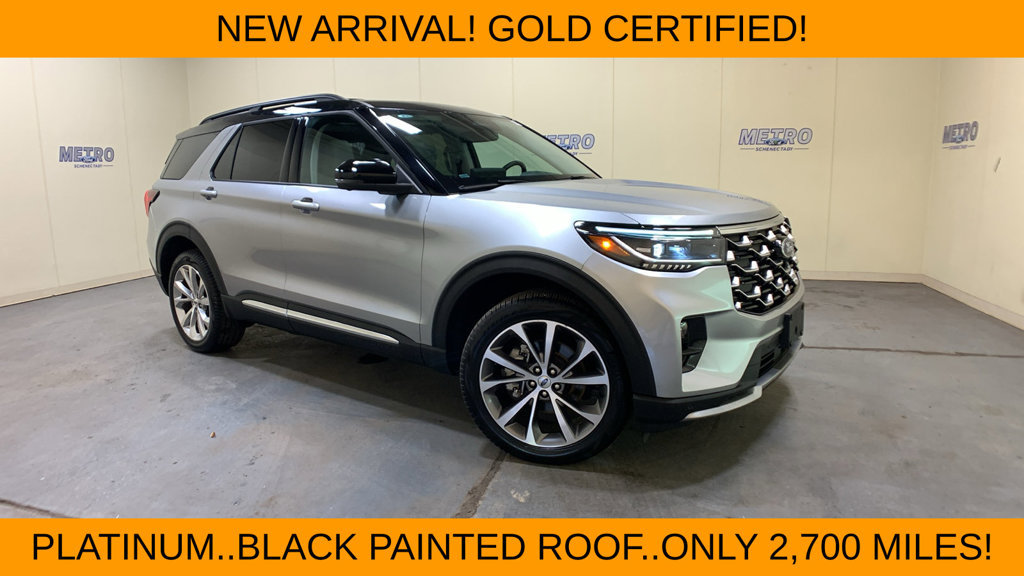 Used 2025 Ford Explorer Platinum w/ Ultimate Package AWD/4WD image 1
