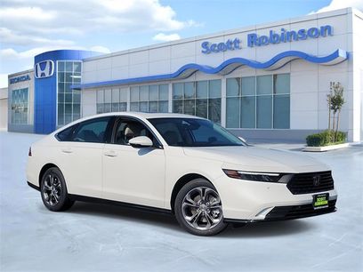 New 2025 Honda Accord EX-L