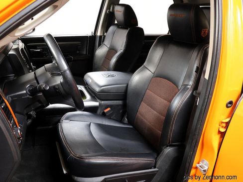 Used 2017 RAM 1500 Sport w/ Ignition Orange Sport Package image 12