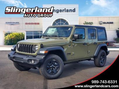Used 2026 Jeep Wrangler Sport