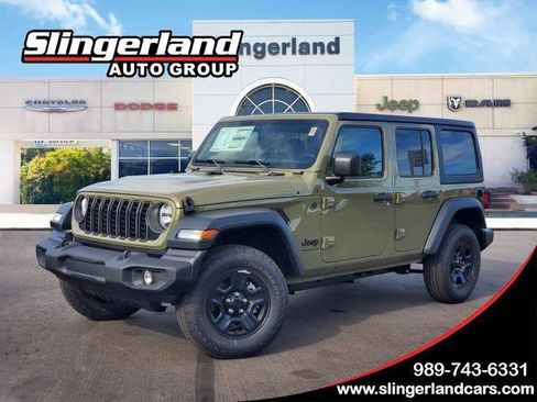 Used 2026 Jeep Wrangler Sport image 1